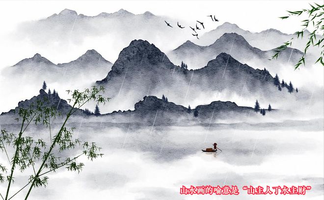 【家居堪舆知识】客厅挂画这样选旺家聚财得平安！(图6)