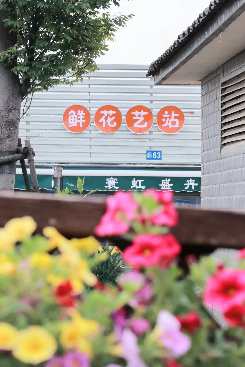 鲜花环绕品咖啡、学花艺青浦这里可真香！(图8)