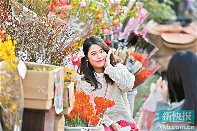 威廉希尔广州各区花市逛游亮点提前剧透：非遗共年味一色古韵与未来齐飞(图4)