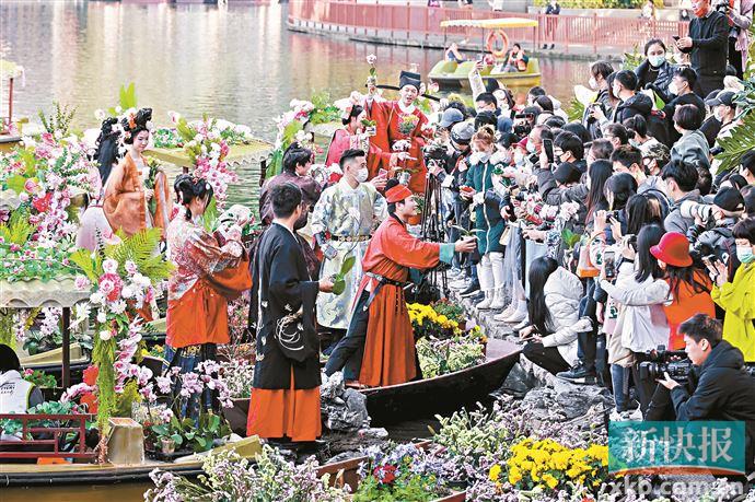 广州各区花市逛游亮点提前剧透(图3)