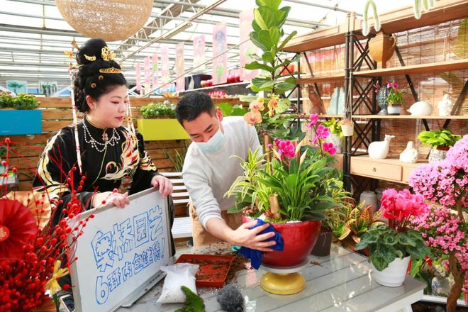 买年花添年味！丰台花乡买花攻略！线上线下都能买原来这些鲜花卖的好(图2)
