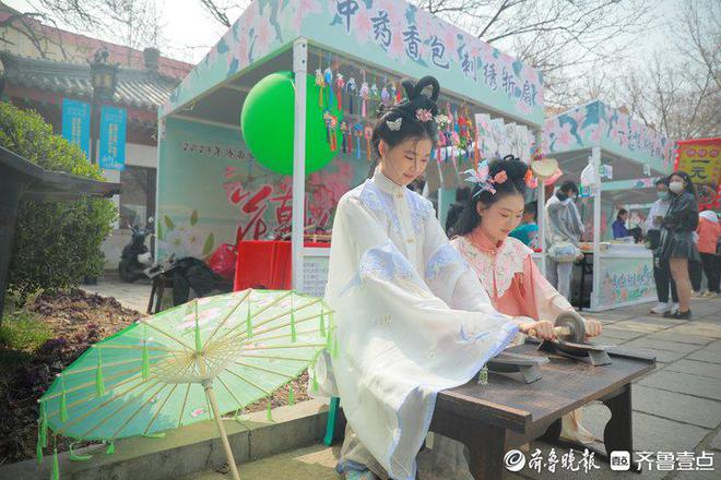 济南百花公园开启“玉兰盛宴”邀您一起共赴花朝！(图3)