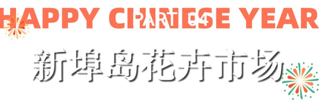 花红柳绿迎新年海口迎春花市年味浓(图4)