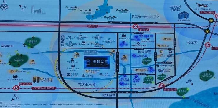 嘉善【明樾华庭】金地明樾华庭周边交通-首付5万起金地(图5)