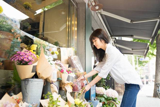 中国人终于拥有了不昂贵的精致：买花(图3)