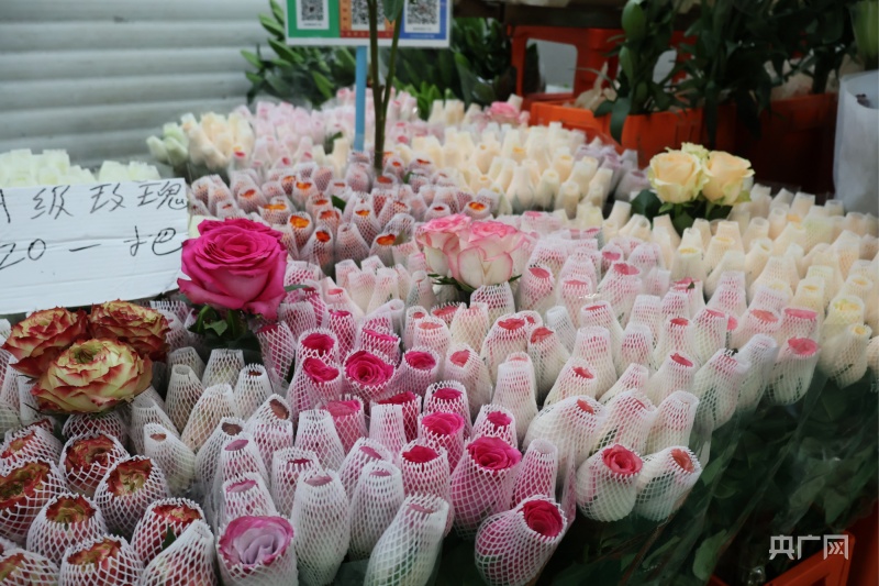 母亲节“520”将至鲜花市场购销两旺(图4)