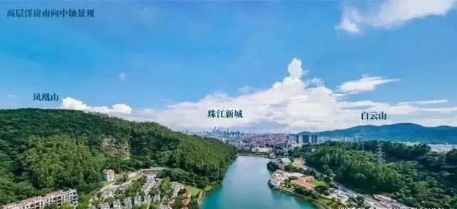 广州白云金湖花园天岚（网站）2024最新楼盘详情价格户型图(图1)