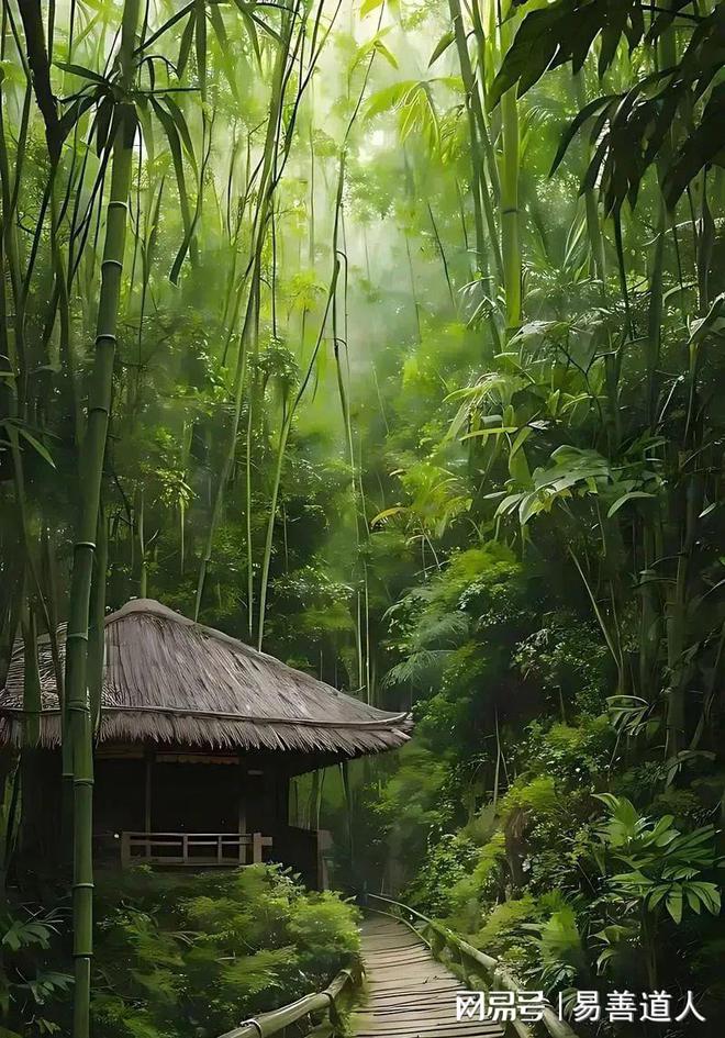 阳宅种树风水揭秘（易善道人）(图1)