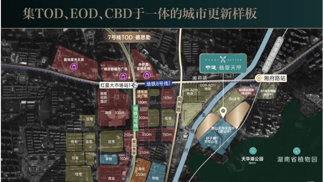 长沙中建翡翠天序终于来了！麓山国际＋砂子塘天华！(图2)