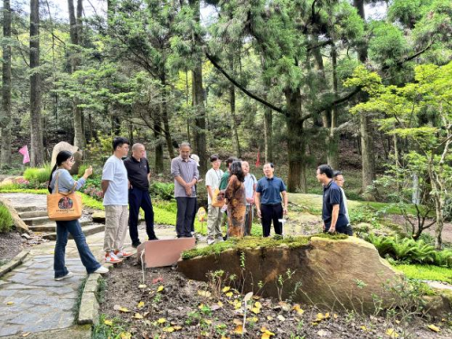 威廉希尔2024全国科普日“科技强国生态江西”庐山植物园圆满举办建园九十年科普活动月(图5)