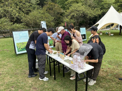 威廉希尔2024全国科普日“科技强国生态江西”庐山植物园圆满举办建园九十年科普活动月(图25)