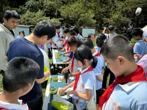 威廉希尔2024全国科普日“科技强国生态江西”庐山植物园圆满举办建园九十年科普活动月(图30)