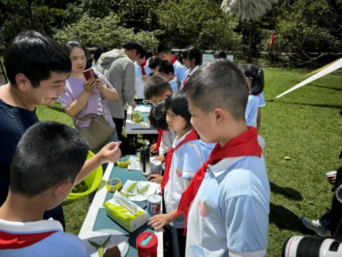 威廉希尔2024全国科普日“科技强国生态江西”庐山植物园圆满举办建园九十年科普活动月(图31)