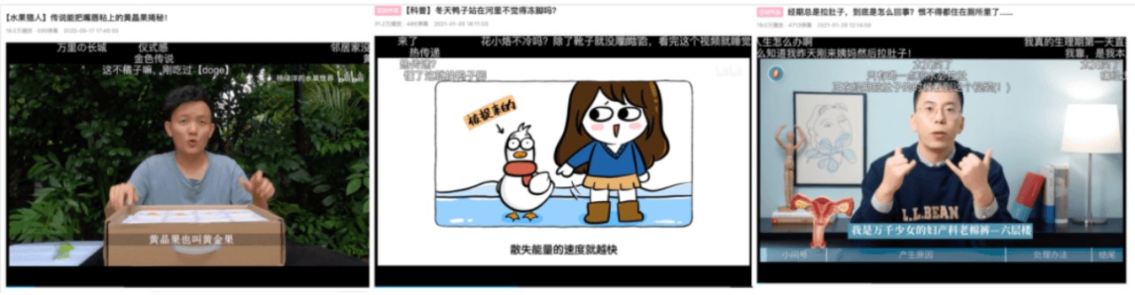 百大UP主第三年知识区抢滩B站(图7)