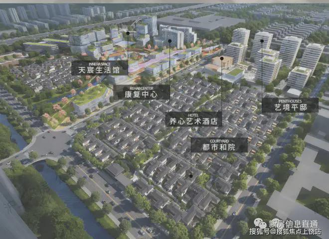 闵行「天宸国际社区」建面约520~815㎡精装中式合院(图2)