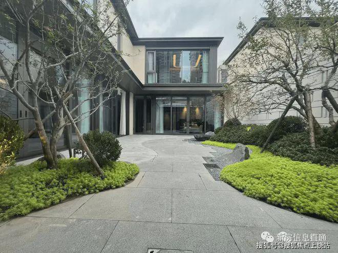 闵行「天宸国际社区」建面约520~815㎡精装中式合院(图4)
