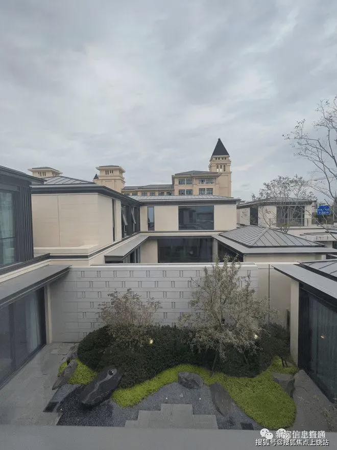闵行「天宸国际社区」建面约520~815㎡精装中式合院(图6)