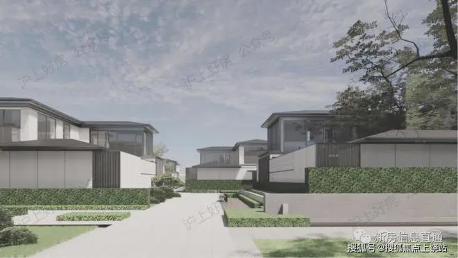 闵行「天宸国际社区」建面约520~815㎡精装中式合院(图8)