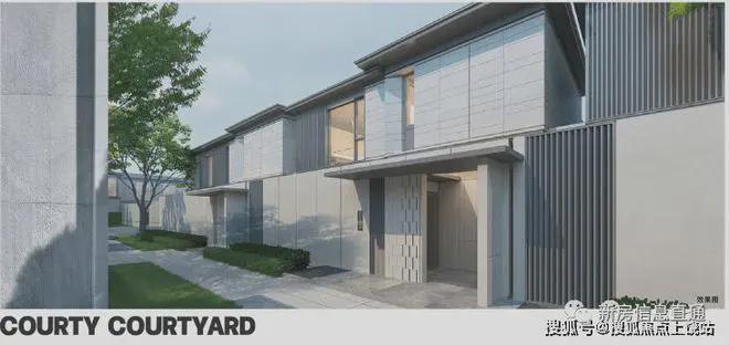 闵行「天宸国际社区」建面约520~815㎡精装中式合院(图12)