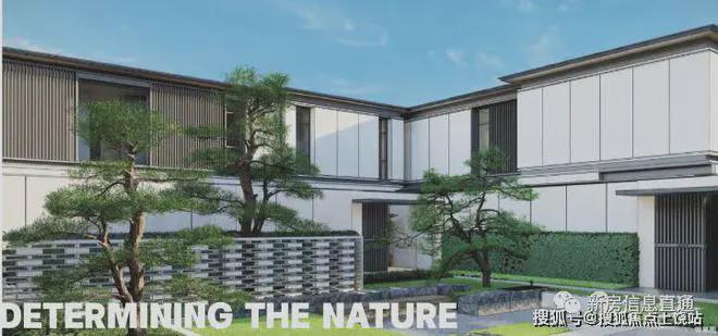 闵行「天宸国际社区」建面约520~815㎡精装中式合院(图13)