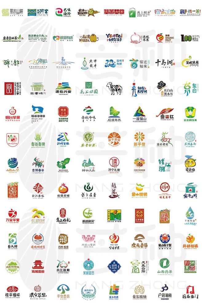 地标馆花！花！春天第一part——中国花卉地理标志地图(图3)