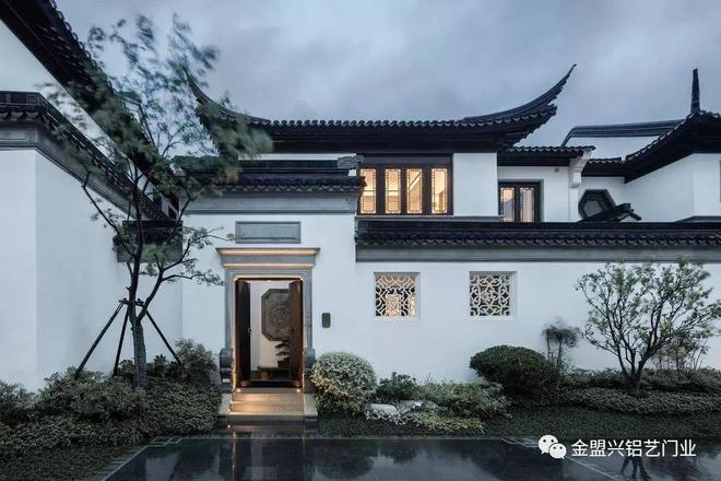 8种风水最好的院子格局；庭院风水布局与禁忌大全(图1)