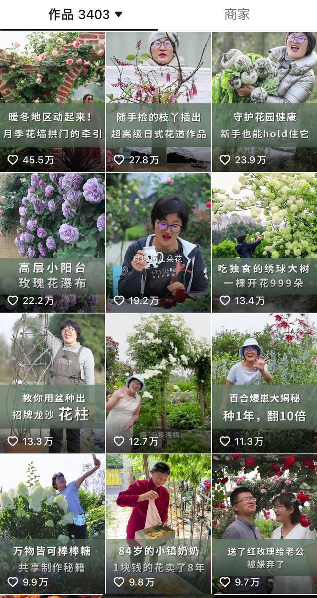 植物造梦者“海妈”：“网红”花园里萌芽出事业收获千万花友粉｜人生一品(图4)