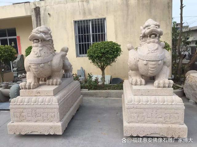 办公区域的吉祥物：石雕貔貅的摆放与功效（多图欣赏）(图4)