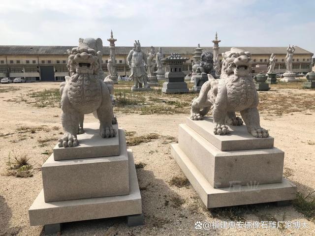 办公区域的吉祥物：石雕貔貅的摆放与功效（多图欣赏）(图3)