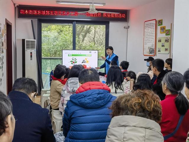 小额资助项目｜自然体验：冬季植物的秘密科普宣传社区植物探索体验活动(图4)