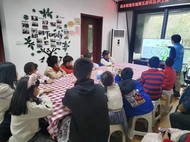 小额资助项目｜自然体验：冬季植物的秘密科普宣传社区植物探索体验活动(图3)