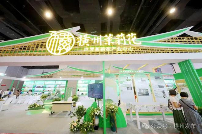 第六届世界茉莉花大会召开乡村振兴“横州样板”走向世界！(图6)