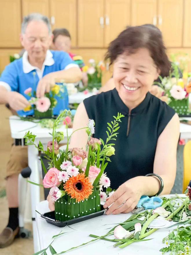 插一束花绽放沪韵秀色(图3)