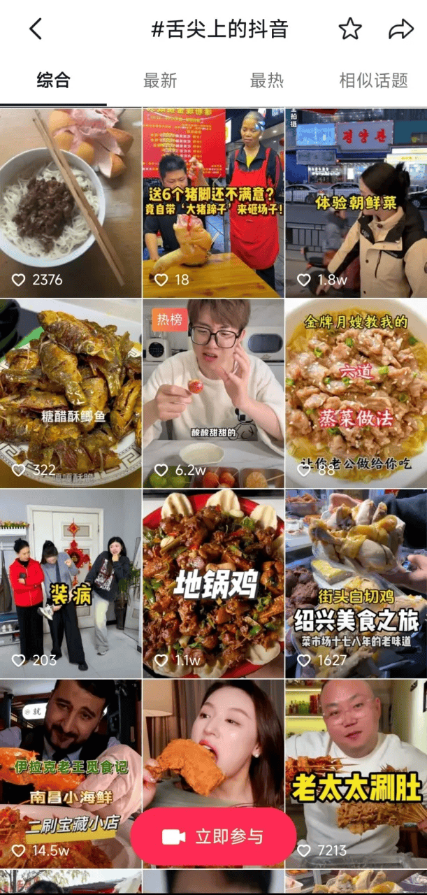 「舌尖上的抖音」用美食IP把内容电商玩出了花(图2)