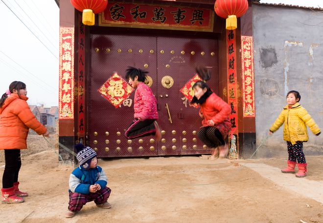 老人道：‘家中有五兆必有好运到’！是哪五兆？你家有吗？(图8)