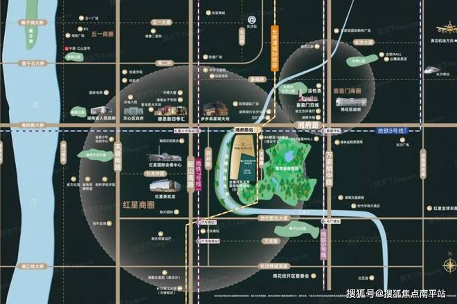 2024最新发布-长沙【中建翡翠天序】楼盘详情房价户型图配套(图3)