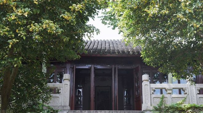 威廉希尔WilliamHill房子前面为什么不能种桂花树？房子前面有桂花树的要了解一下！(图3)