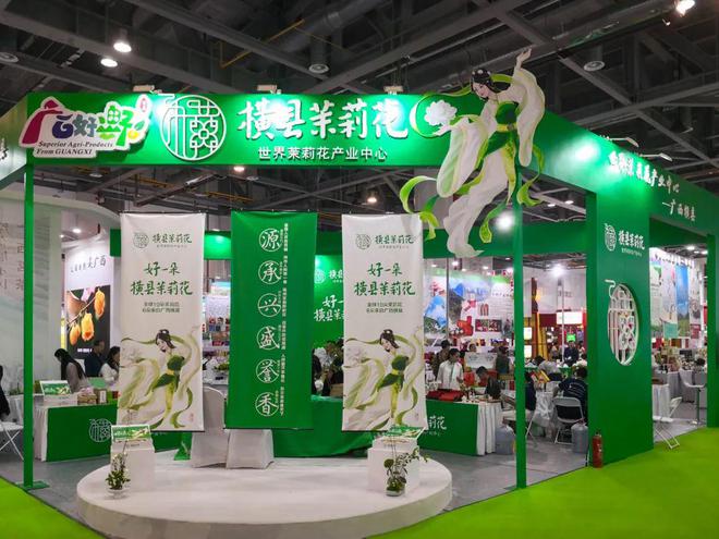 横州茉莉花传播推广之道：激光穿透大会营销集中力量办大事(图4)