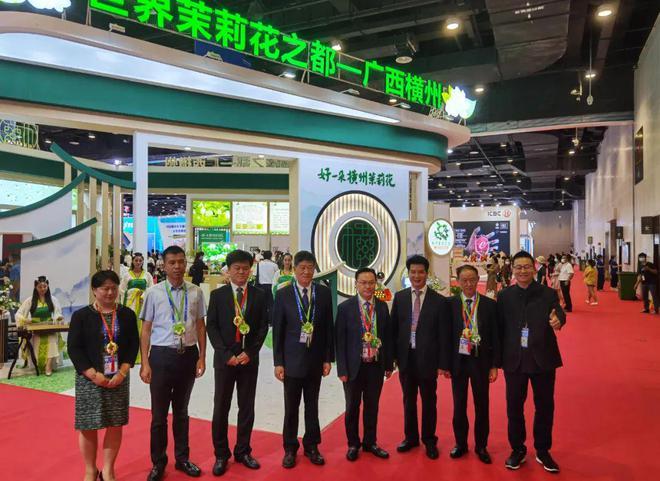 横州茉莉花传播推广之道：激光穿透大会营销集中力量办大事(图11)