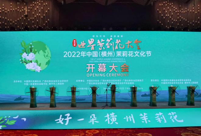 横州茉莉花传播推广之道：激光穿透大会营销集中力量办大事(图10)