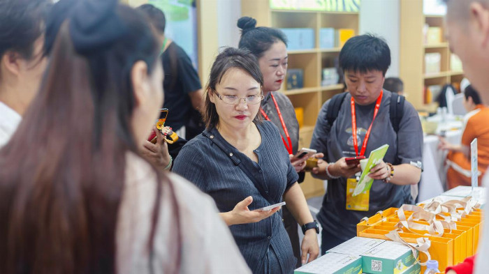 福州茉莉花茶在第十六届海峡两岸茶业博览会上大放异彩(图4)