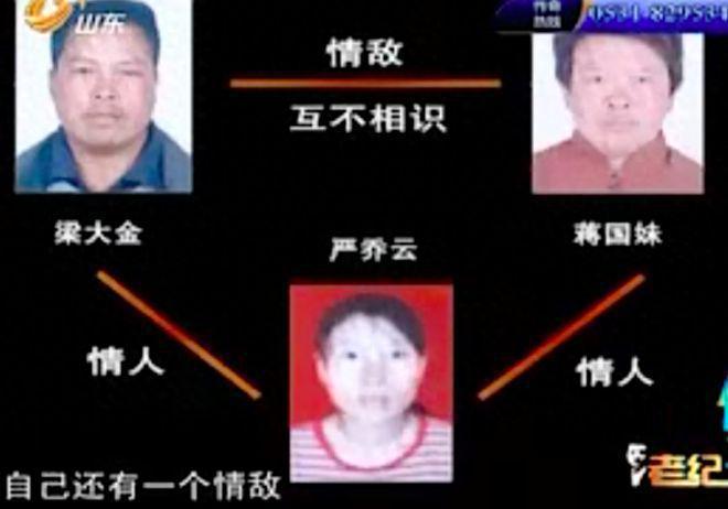 女子让2个情夫互相残杀2012年有钱的情夫杀死没钱的她很满意(图4)