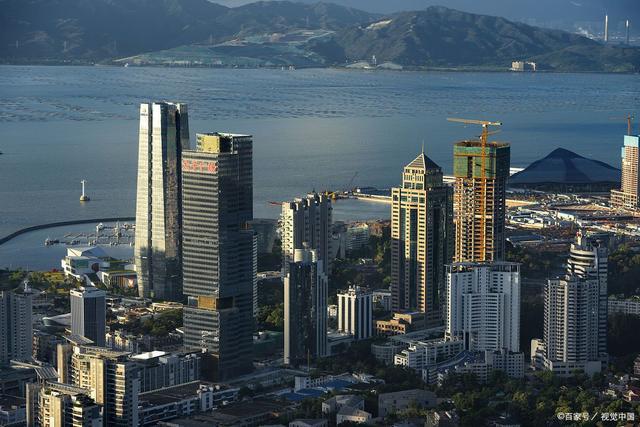 蛇口凤凰梅林山青龙摆尾梧桐攀深圳风水先生黄天雄(图3)