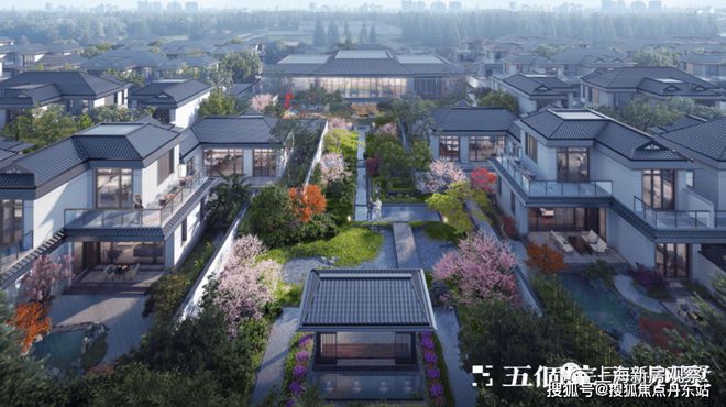 五个院子的别墅（2025官威廉希尔WilliamHill方网站）五个院子的别墅户型-配套(图2)