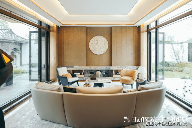 五个院子的别墅（2025官威廉希尔WilliamHill方网站）五个院子的别墅户型-配套(图11)
