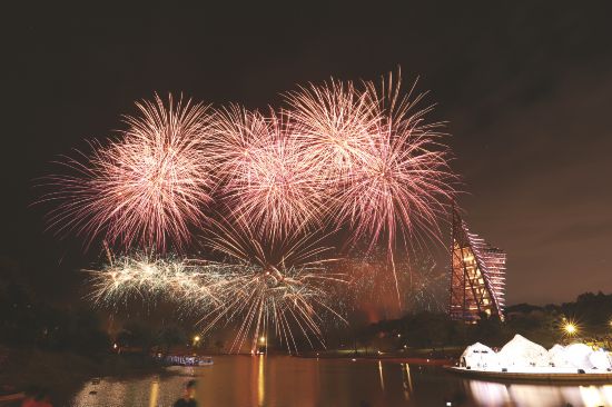歌舞欢腾迎新春乐嗨绿城过大年(图2)