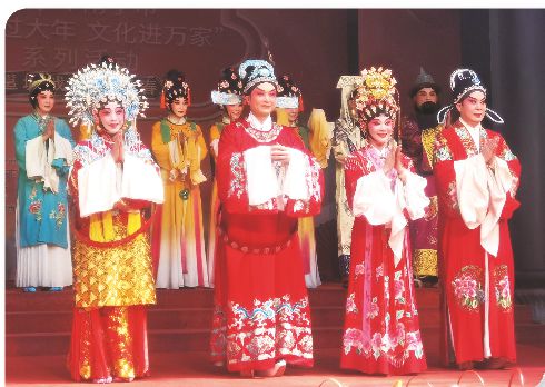 歌舞欢腾迎新春乐嗨绿城过大年(图3)