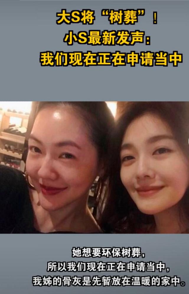 S家终将不能随心所欲风水师一句话解决所有小s声明正申请树葬(图4)