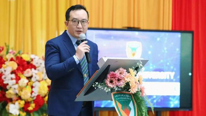 泰国西那瓦国际大学举行2025春季开学典礼(图2)