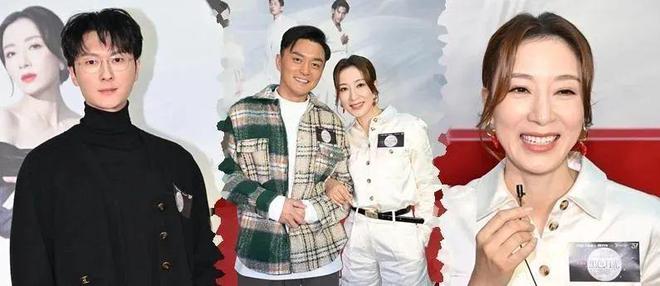 威廉希尔视帝王浩信现身剧集宣传拒绝受访疑似避回应蔡思贝重提昔日绯闻(图3)